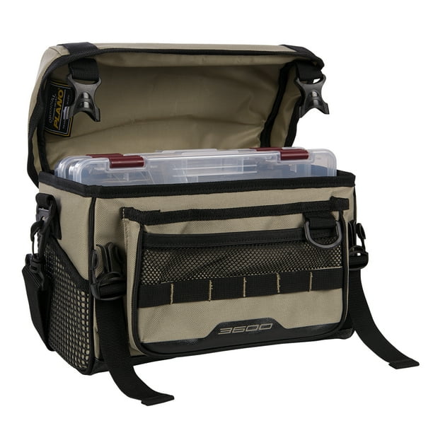 Details about / PLANO Weekend Series 3600 Softsider Tackle Bag With 2 Utility Boxes PLAB36120